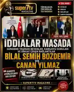 İddialar Masada - Bilal Semih Bozdemir ve Canan Yılmaz
