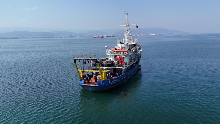 İzmit Körfezi dijital ikiziyle anlık izlenecek