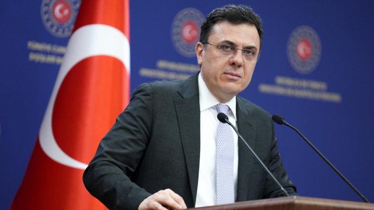 Dışişleri Sözcüsü Keçeli'den Yunanistan açıklaması