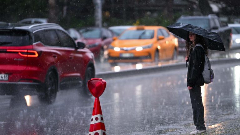 18 il için sarı uyarı: Kuvvetli yağışa dikkat