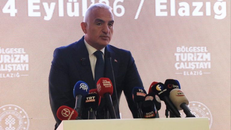 Bakan Ersoy: Turizmi yılın 12 ayına yaymayı hedefliyoruz