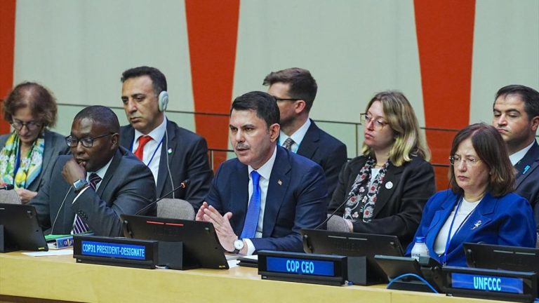 Bakan Kurum COP31'in lansmanını New York'ta yaptı