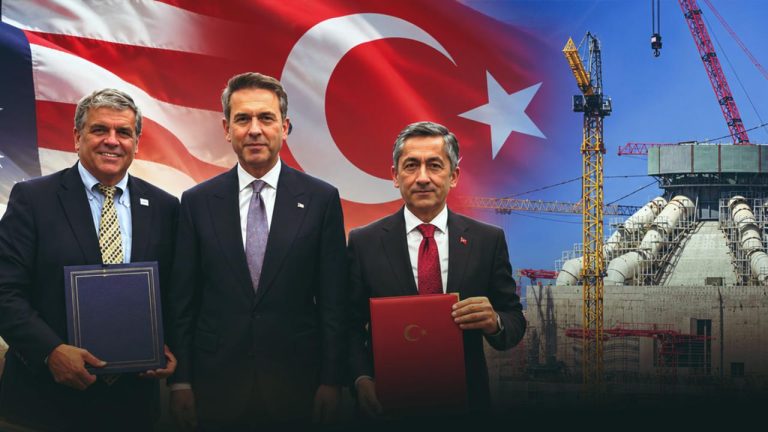 Türkiye ile ABD arasında nükleer enerji anlaşması