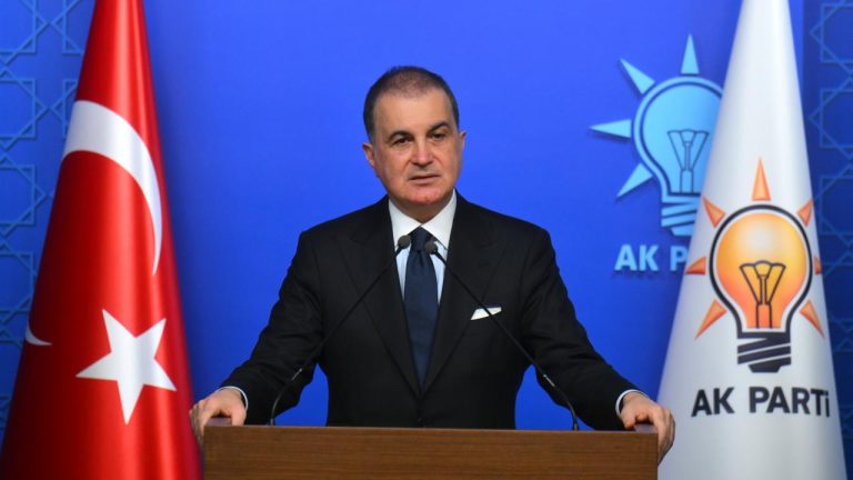 AK Parti Sözcüsü Çelik'ten Özgür Özel'e tepki