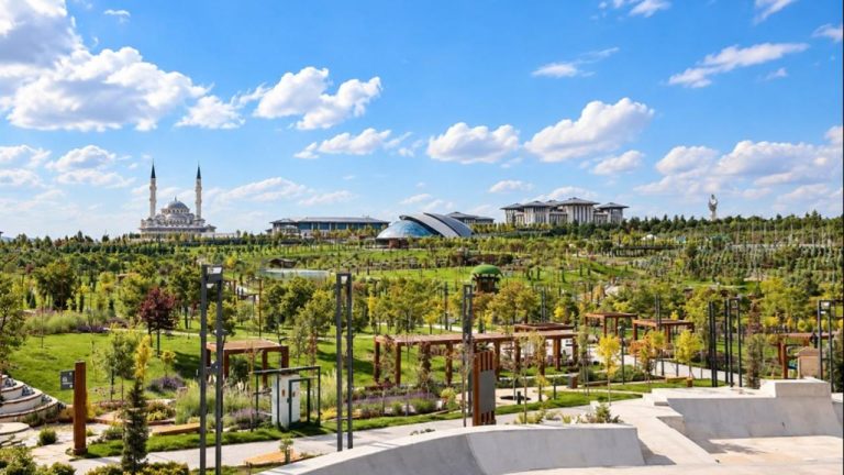 Ankara'ya 645 bin metrekarelik yeni yaşam alanı: Beştepe Millet Ormanı