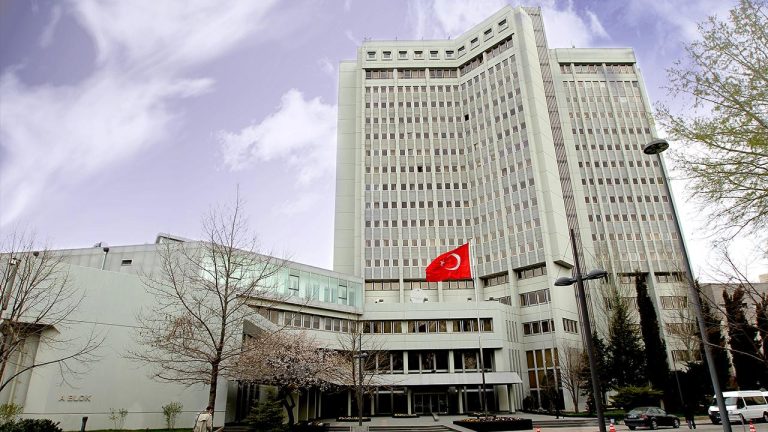 Dışişleri Bakanlığı'ndan Suudi Arabistan'a yapılan saldırıya tepki