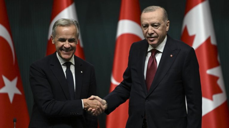Cumhurbaşkanı Erdoğan: Kanada ile ilişkiler 'stratejik ortaklık' düzeyine yükseltildi
