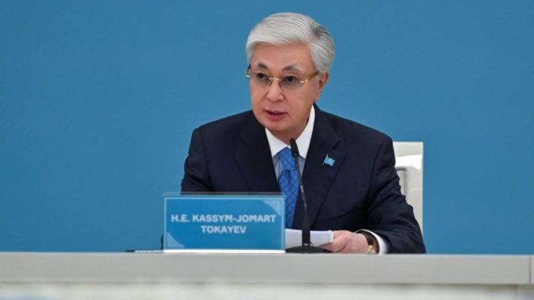 Tokayev: Türkiye, dünyanın en önemli ülkelerinden biri haline geldi