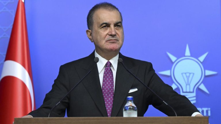 Ömer Çelik: Bölgenin geleceği işbirliğiyle şekillenecek