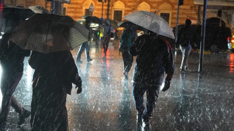 İstanbul'da eğitime 1 gün ara verildi